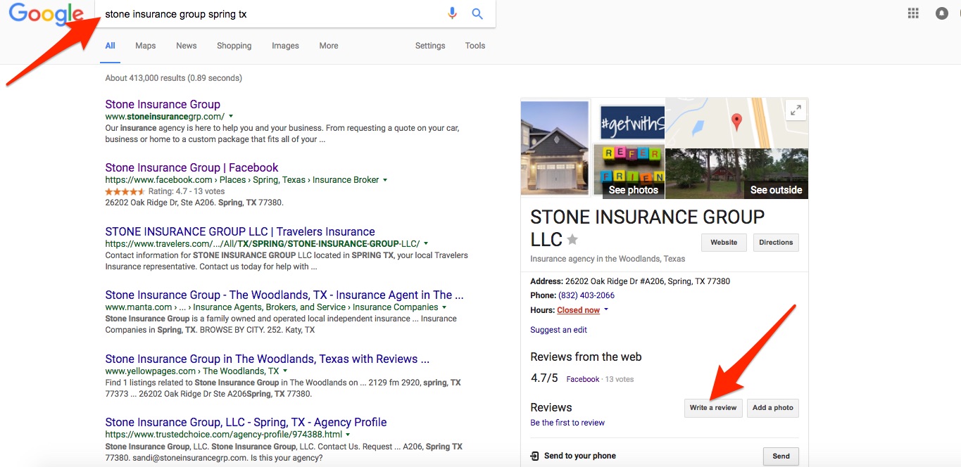 google-reviews-stone-insurance-group