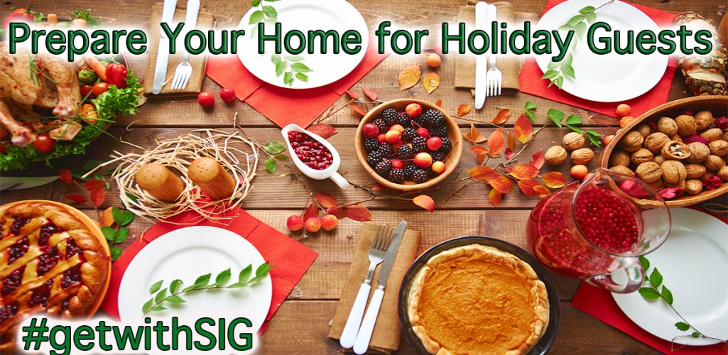 Prepare Your Home for Holiday Guests
