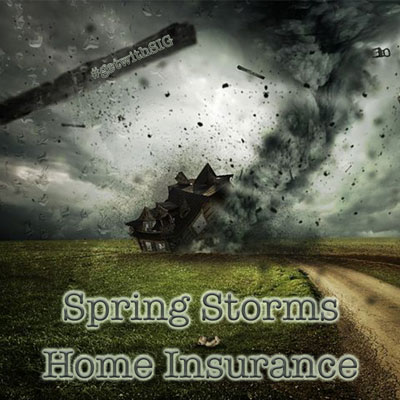 Spring storms and hail-home insurance-Stone Insurance Group