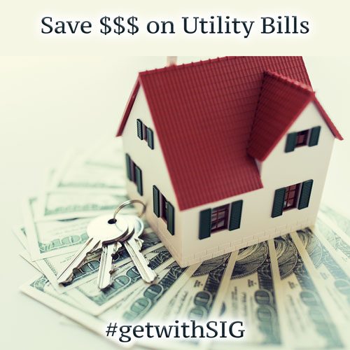 Ways to save on utility bills-Stone Insurance Group