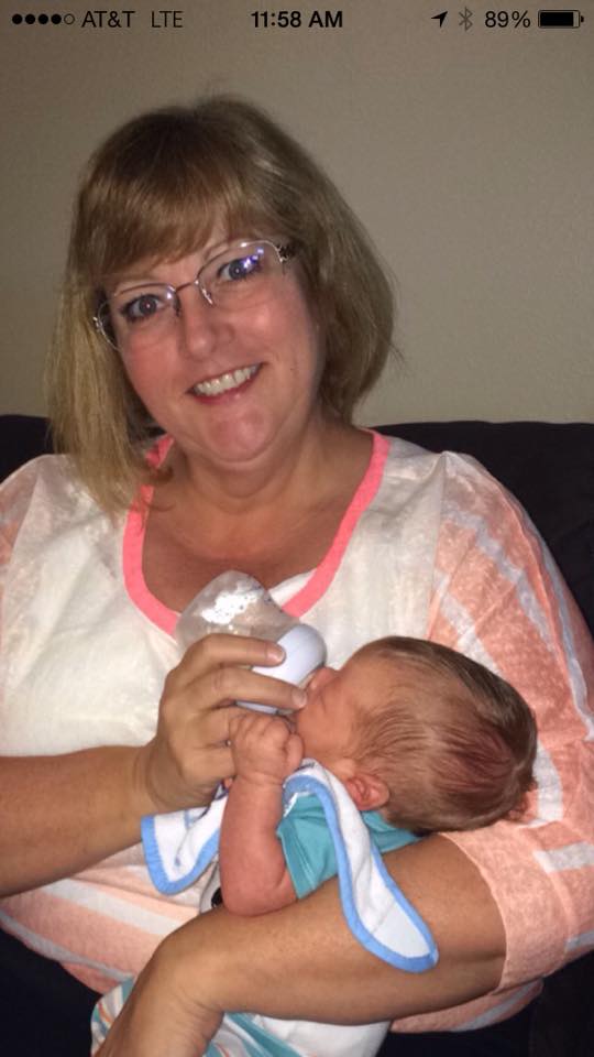 Grams and Charlie Grams and Charlie