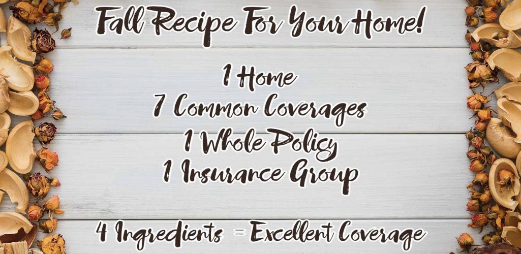 A Fall Recipe For Your Home-Stone Insurance Group