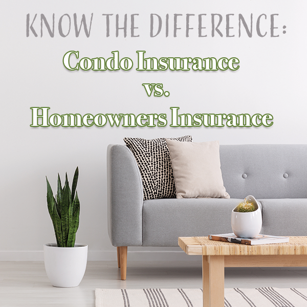 The Difference Between Condo Insurance and Homeowners Insurance