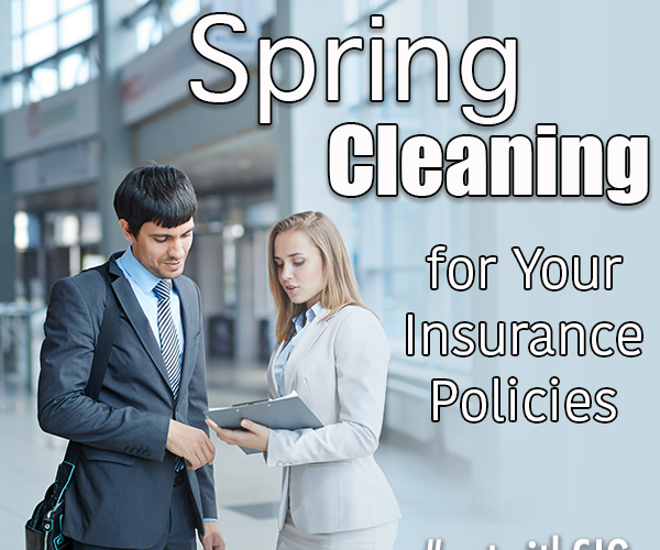 Why Spring Cleaning Should Apply to Your Insurance Policy