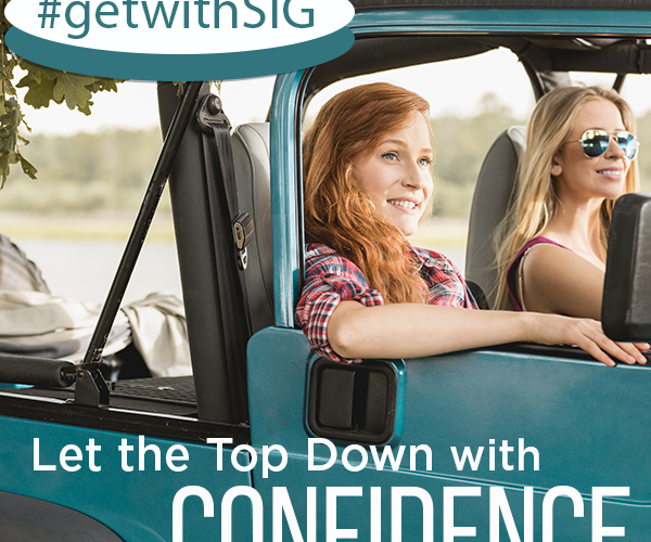 Auto Insurance: Let the Top Down with Confidence